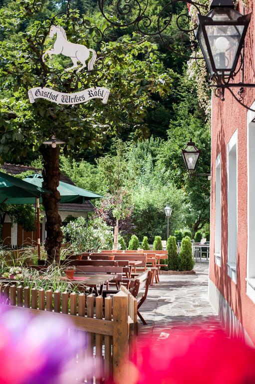 Weisses Roessl, Muehldorf In Der Wachau Hotel ภายนอก รูปภาพ