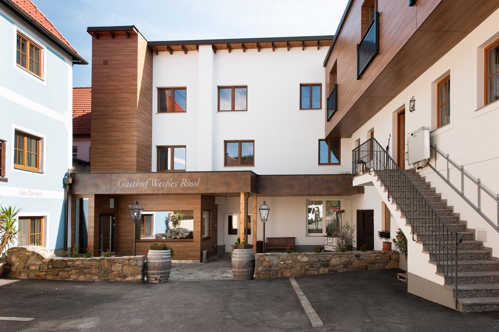 Weisses Roessl, Muehldorf In Der Wachau Hotel ภายนอก รูปภาพ